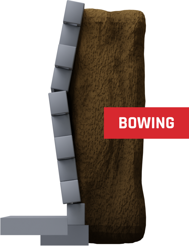 Bowed Walls | Carbon Fiber Repair Can Handle Bowed Walls